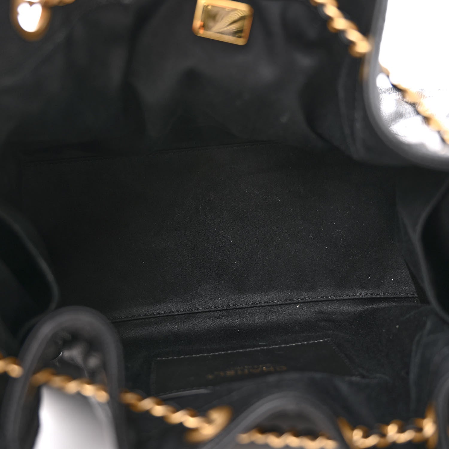 Caviar Quilted Small Chanel 25 Handbag Black