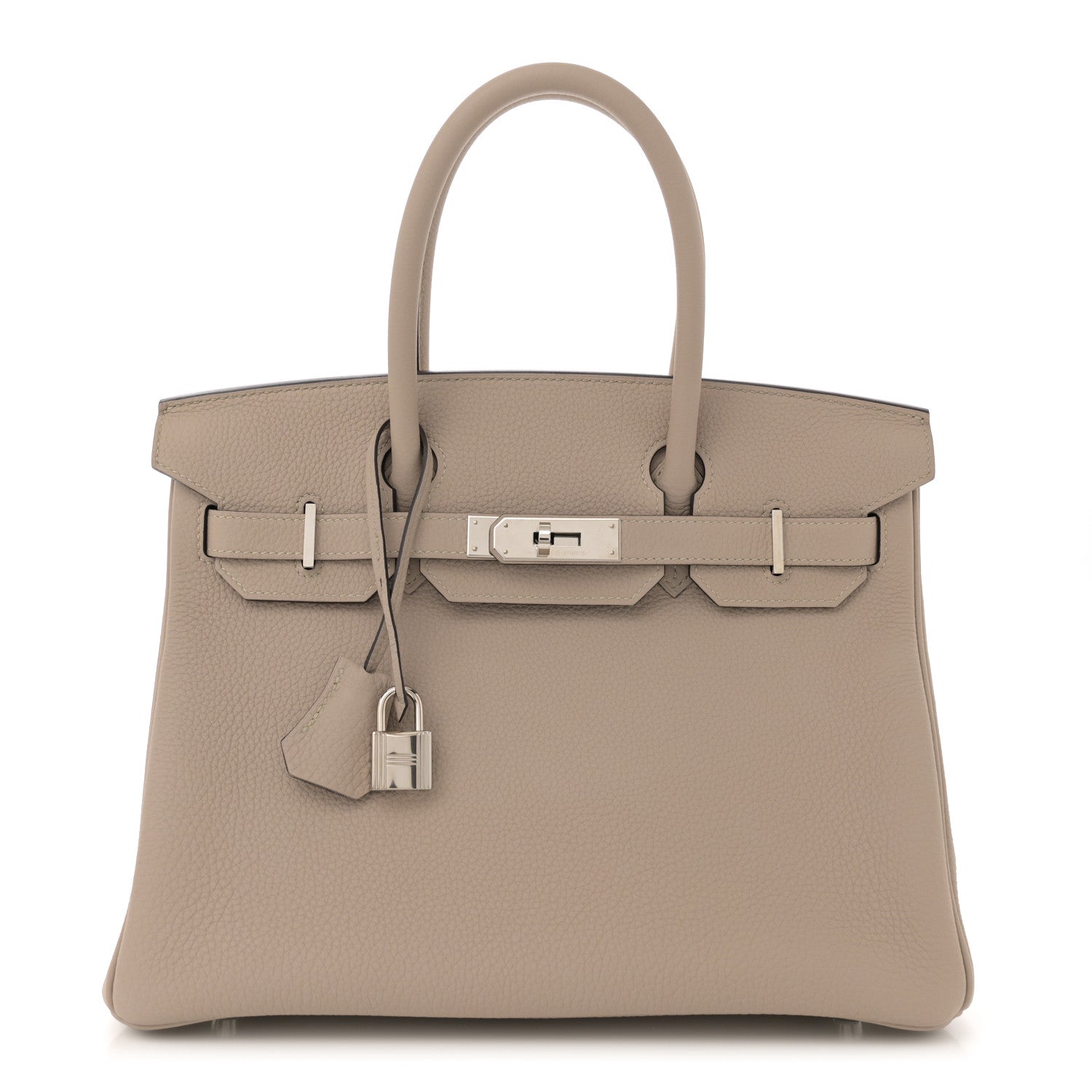 Togo Birkin 30 Gris Tourterelle