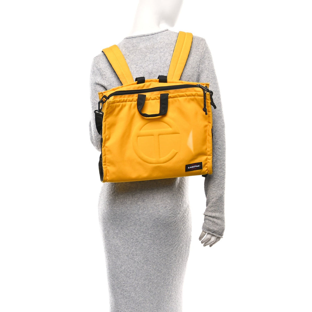 x EASTPAK Tactical Nylon Medium Shopper Yellow