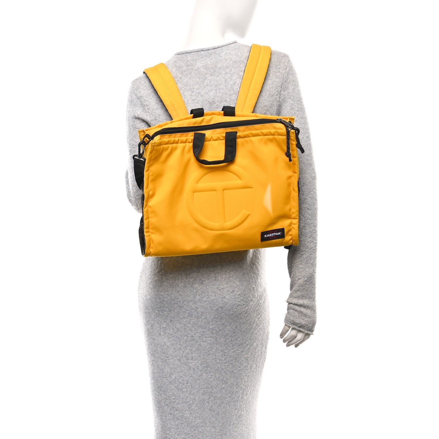 x EASTPAK Tactical Nylon Medium Shopper Yellow
