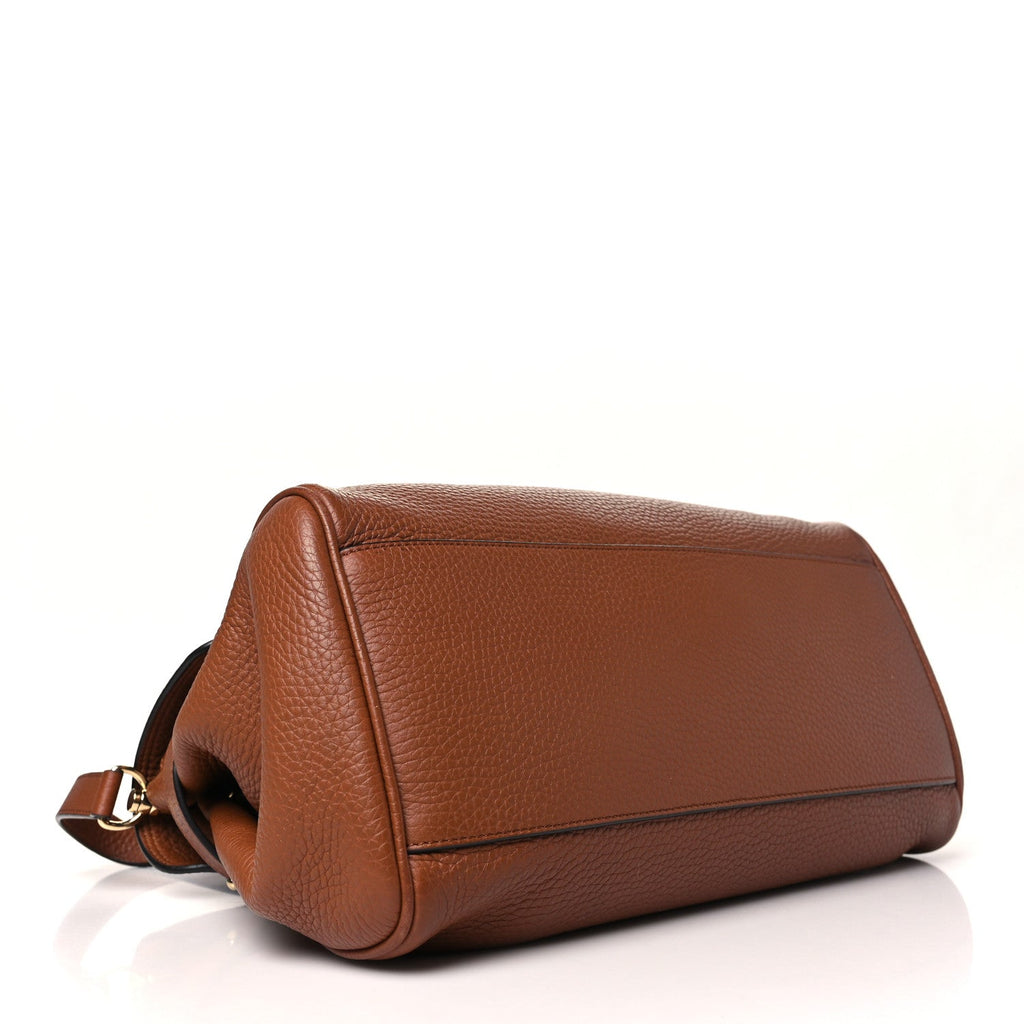 Heavy Grain Medium Alexa Chestnut