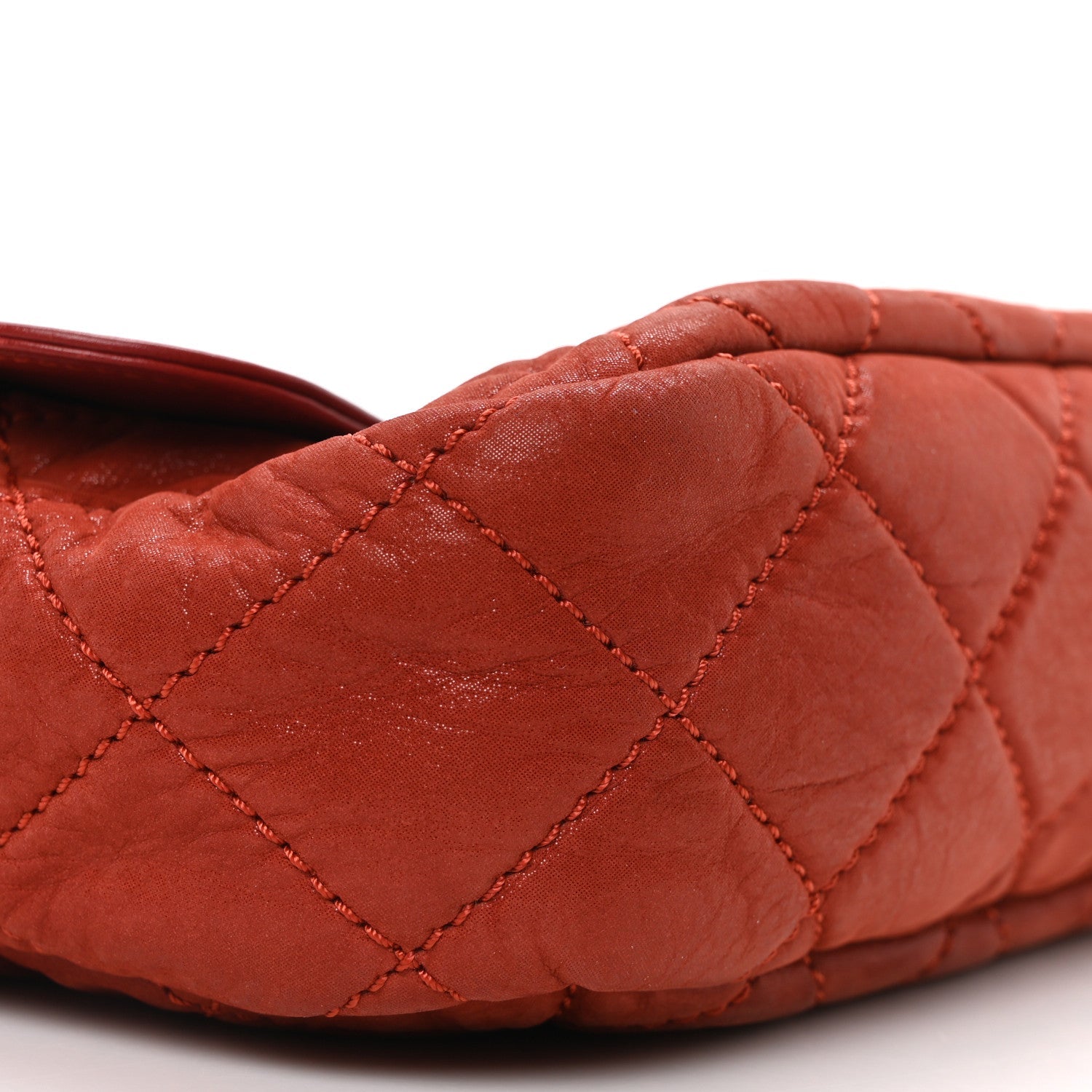 Iridescent Calfskin Medium In the Mix Flap