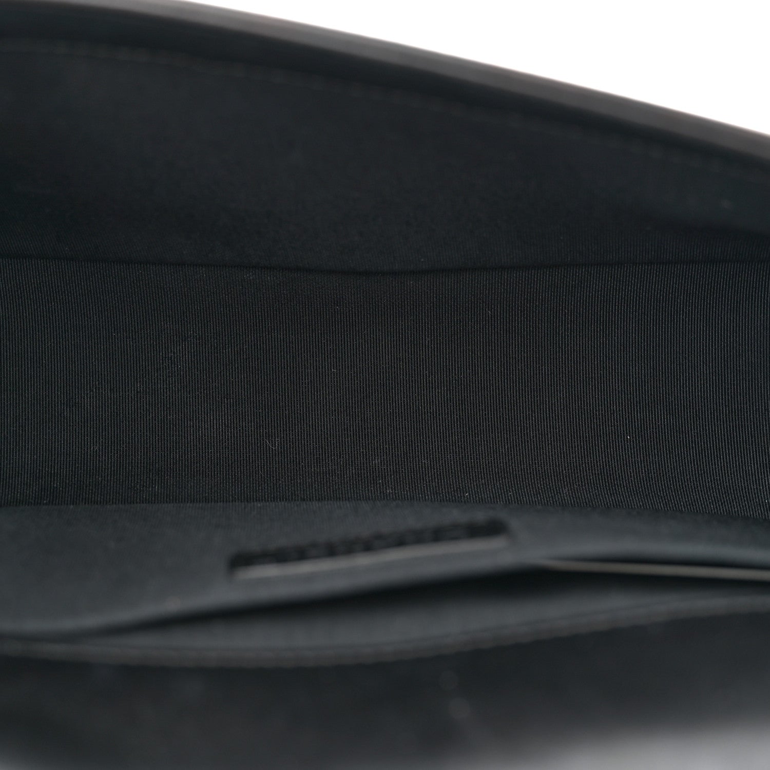 Lambskin Quilted Medium Boy Flap Black