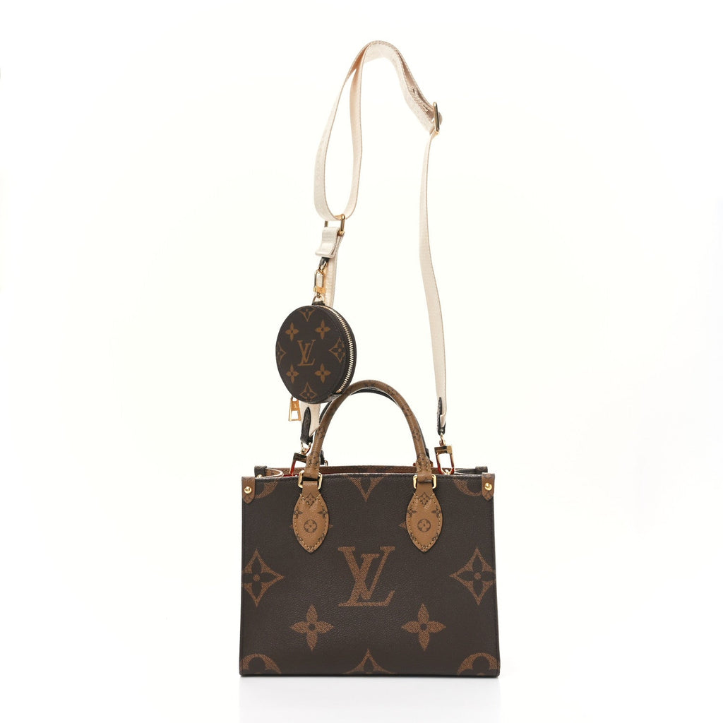 Reverse Monogram Giant Onthego PM