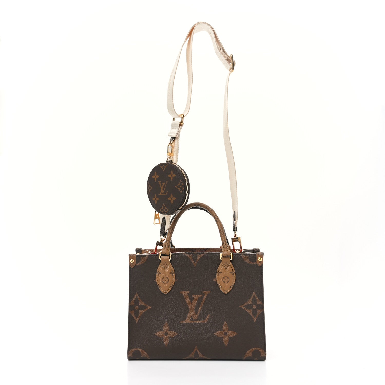 Reverse Monogram Giant Onthego PM