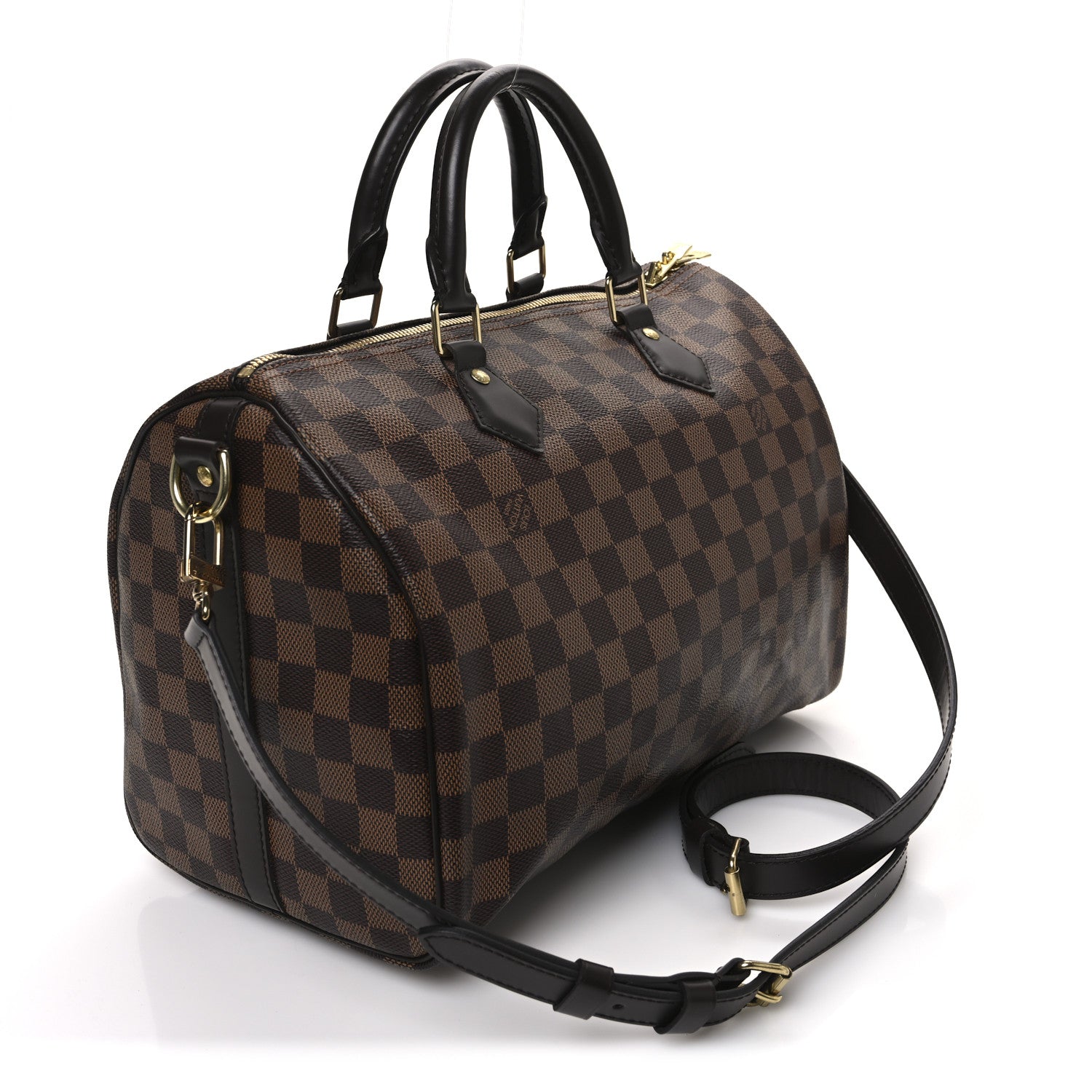 Damier Ebene Speedy Bandouliere 30