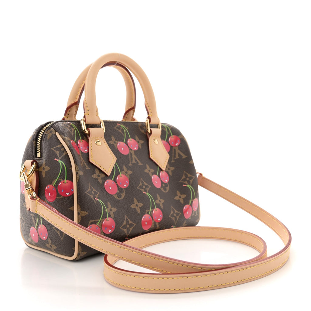 LV X TM Monogram Cerises Speedy Bandouliere 20