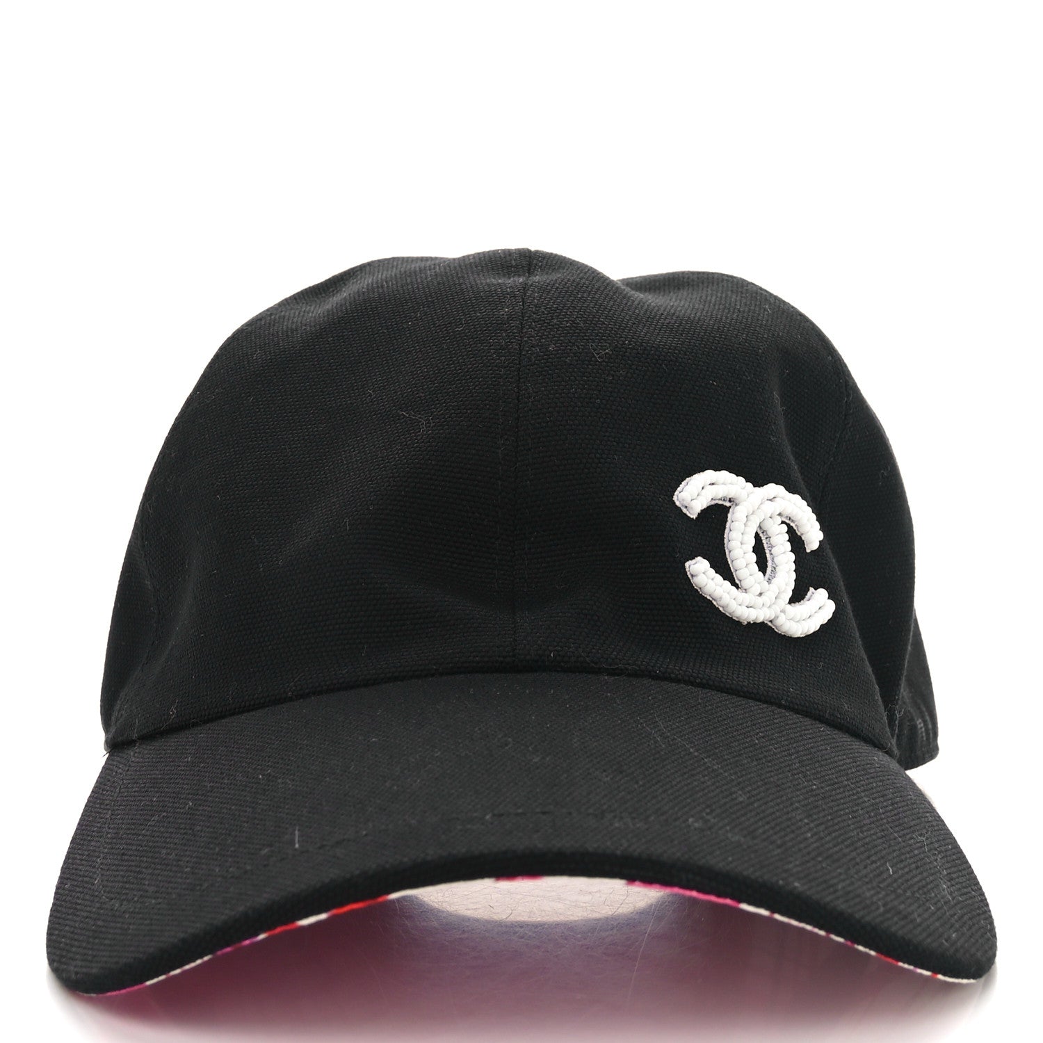 Cotton CC Cap Hat Black