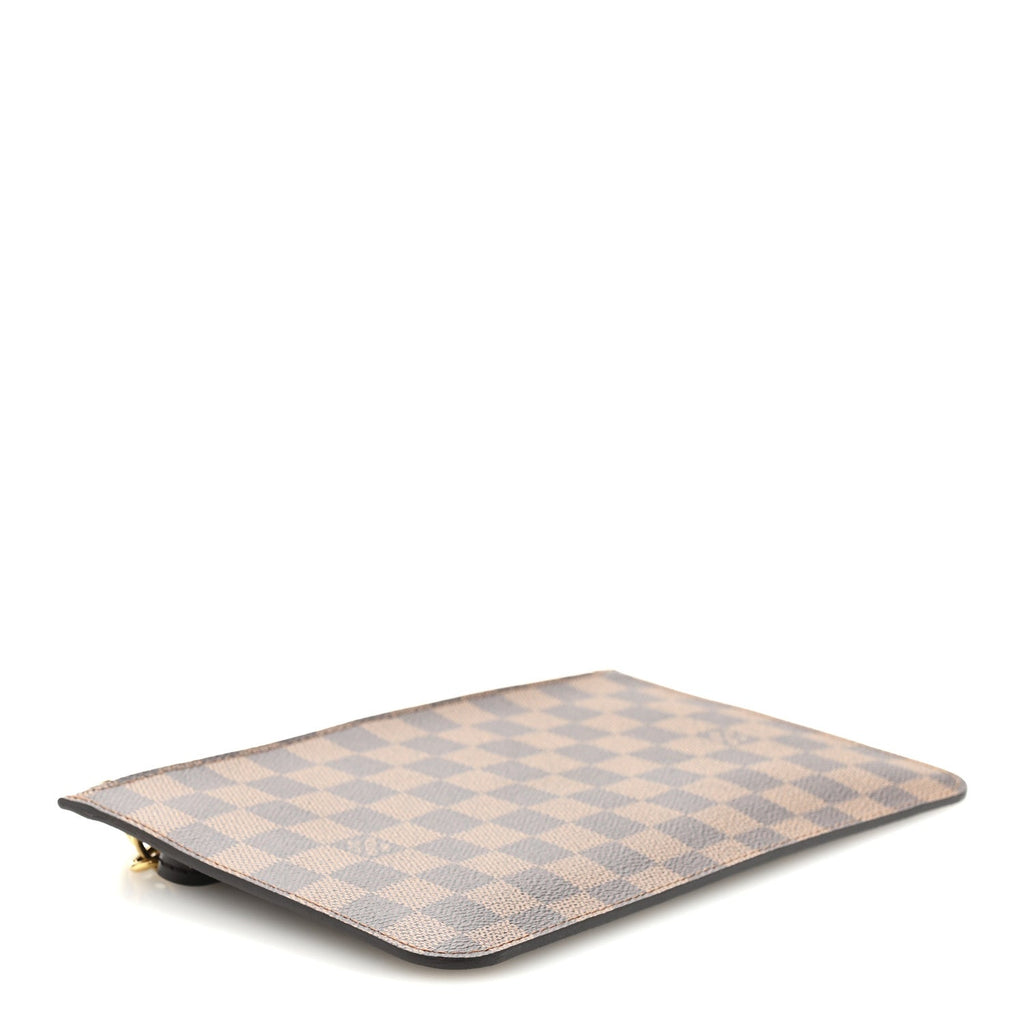 Damier Ebene Neverfull MM GM Pochette