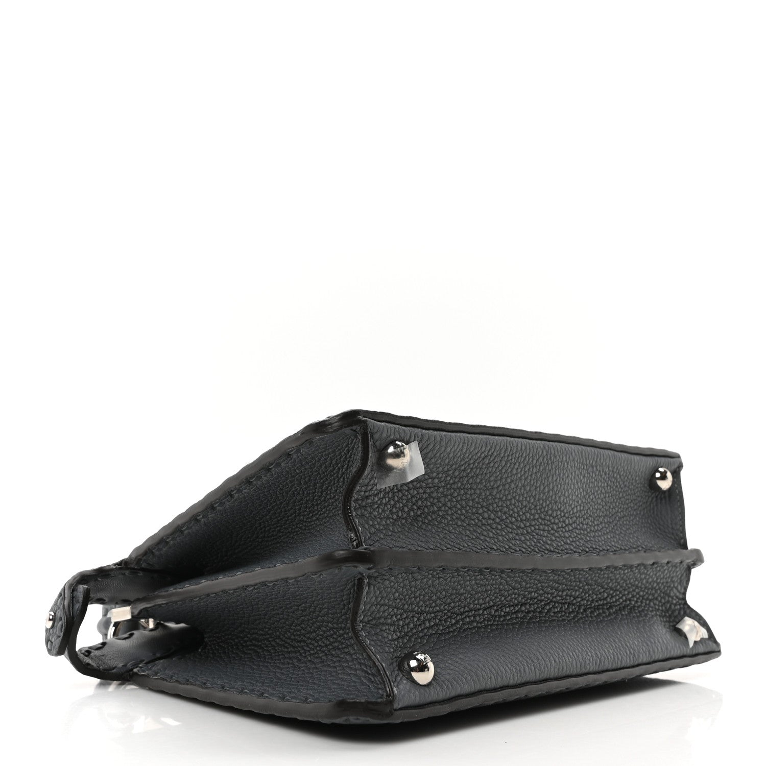 Cuoio Romano Selleria Chamois Small Peekaboo I SEE U Satchel Real Tempesta