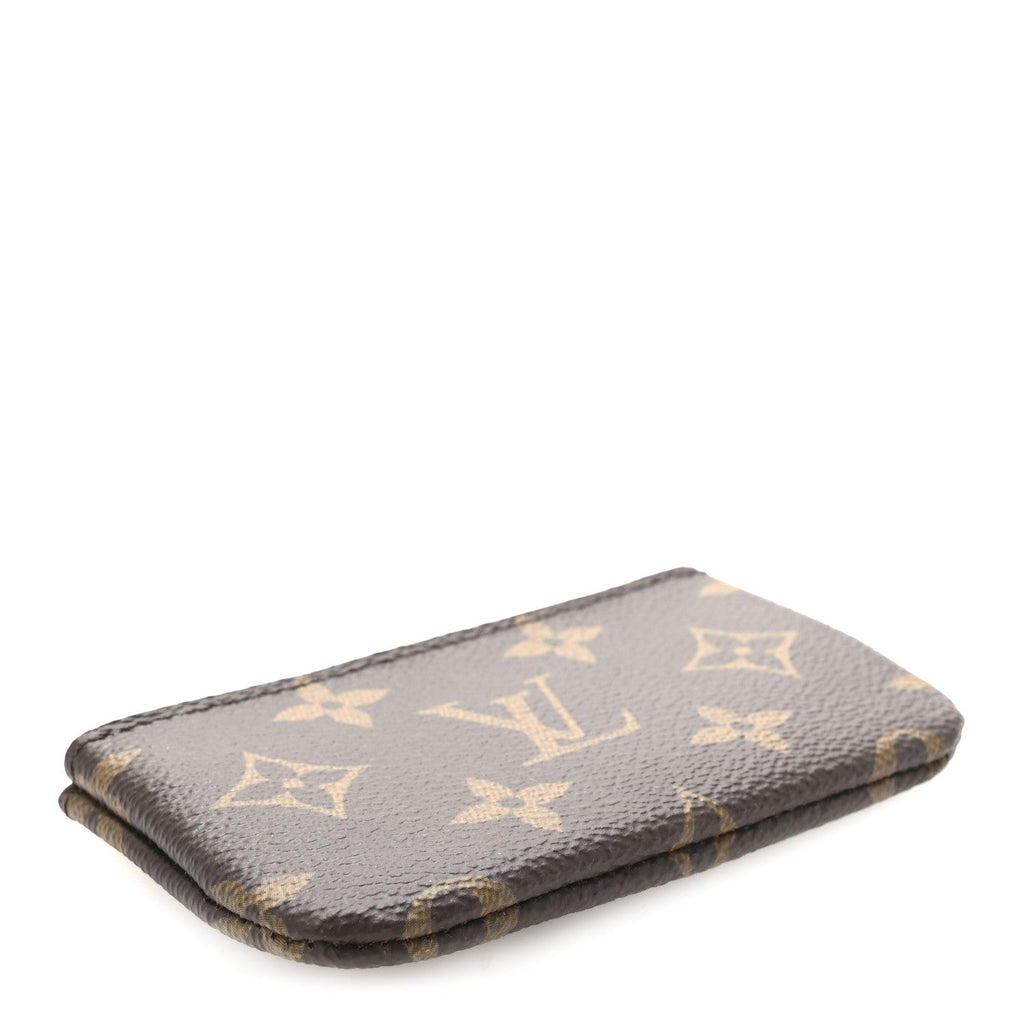 Monogram Key Pouch