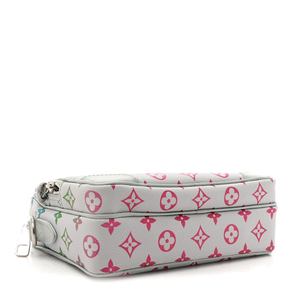 Monogram Iridescent Nil Gradient Grey