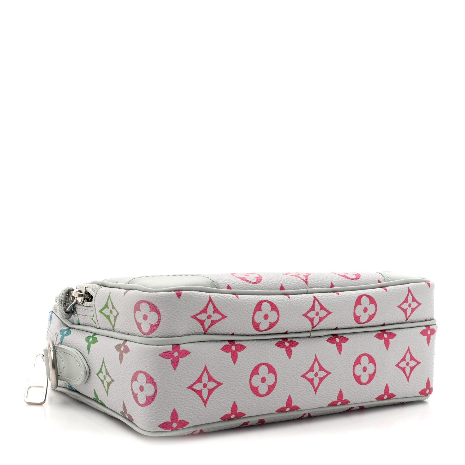 Monogram Iridescent Nil Gradient Grey