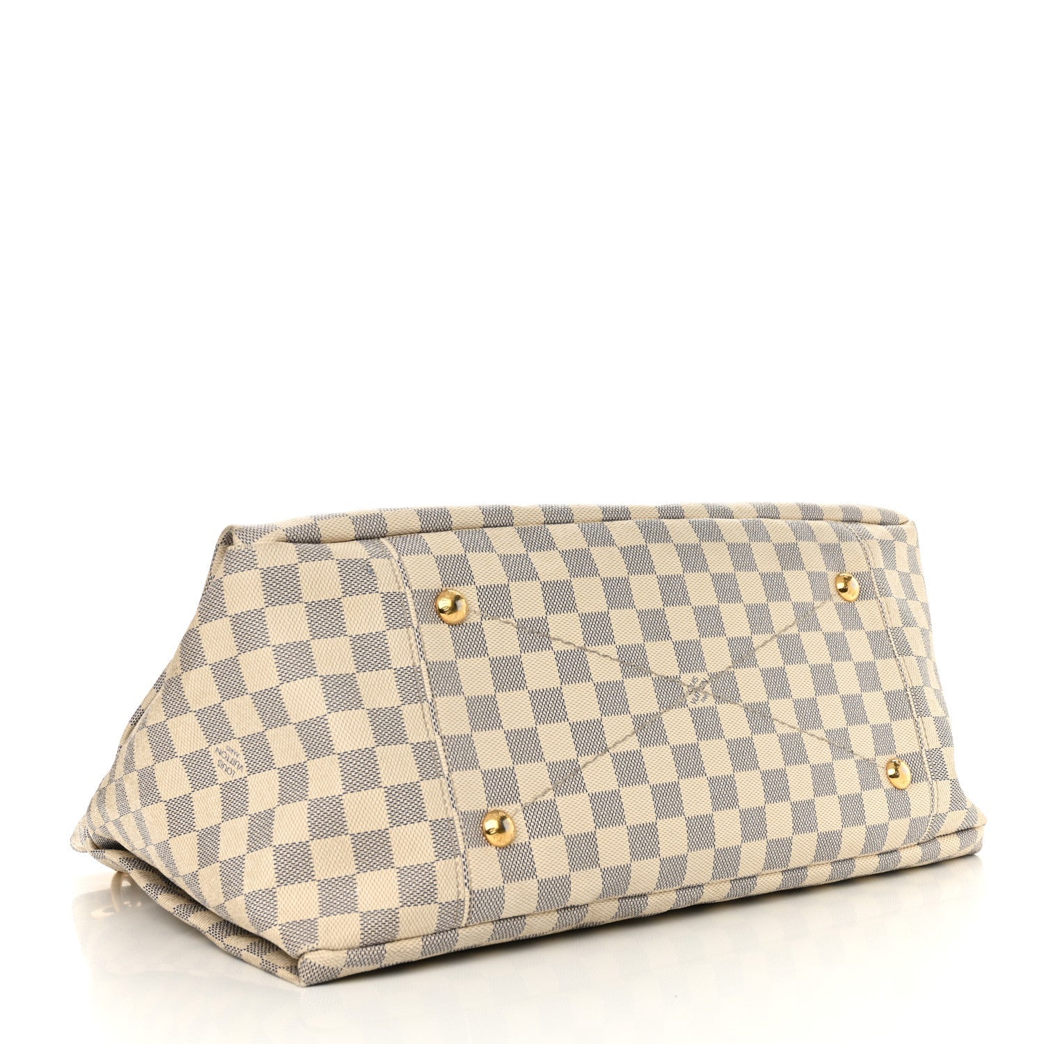 Damier Azur Artsy MM