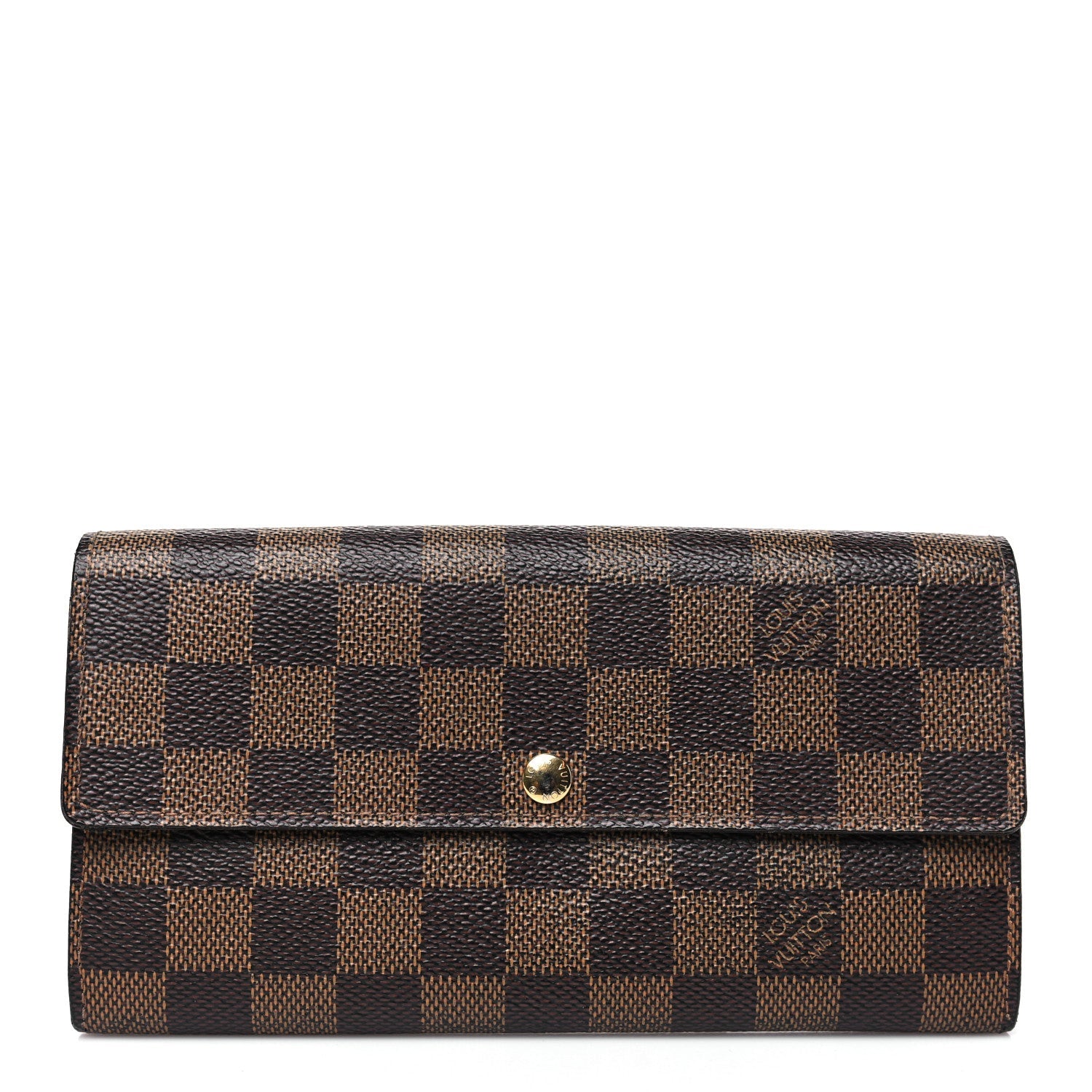 Damier Ebene Sarah Wallet