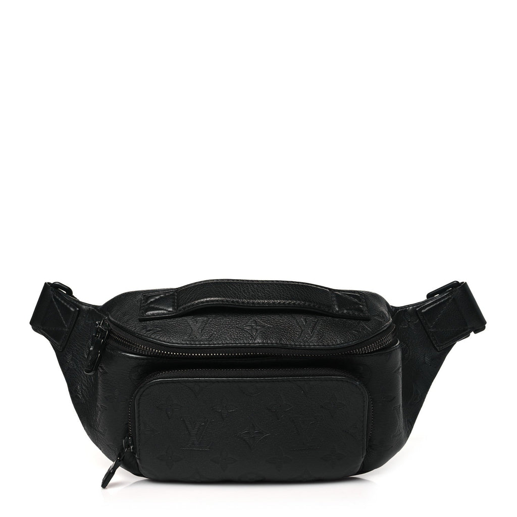 Monogram Shadow Rush Bumbag Black