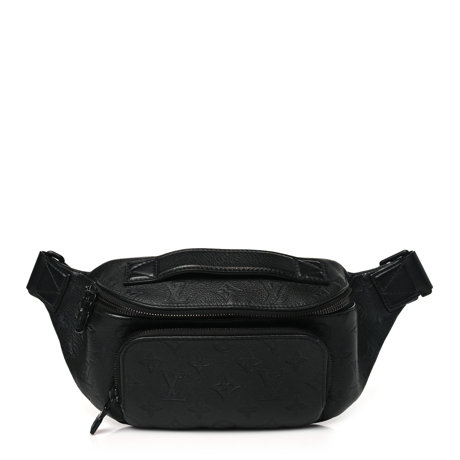 Monogram Shadow Rush Bumbag Black