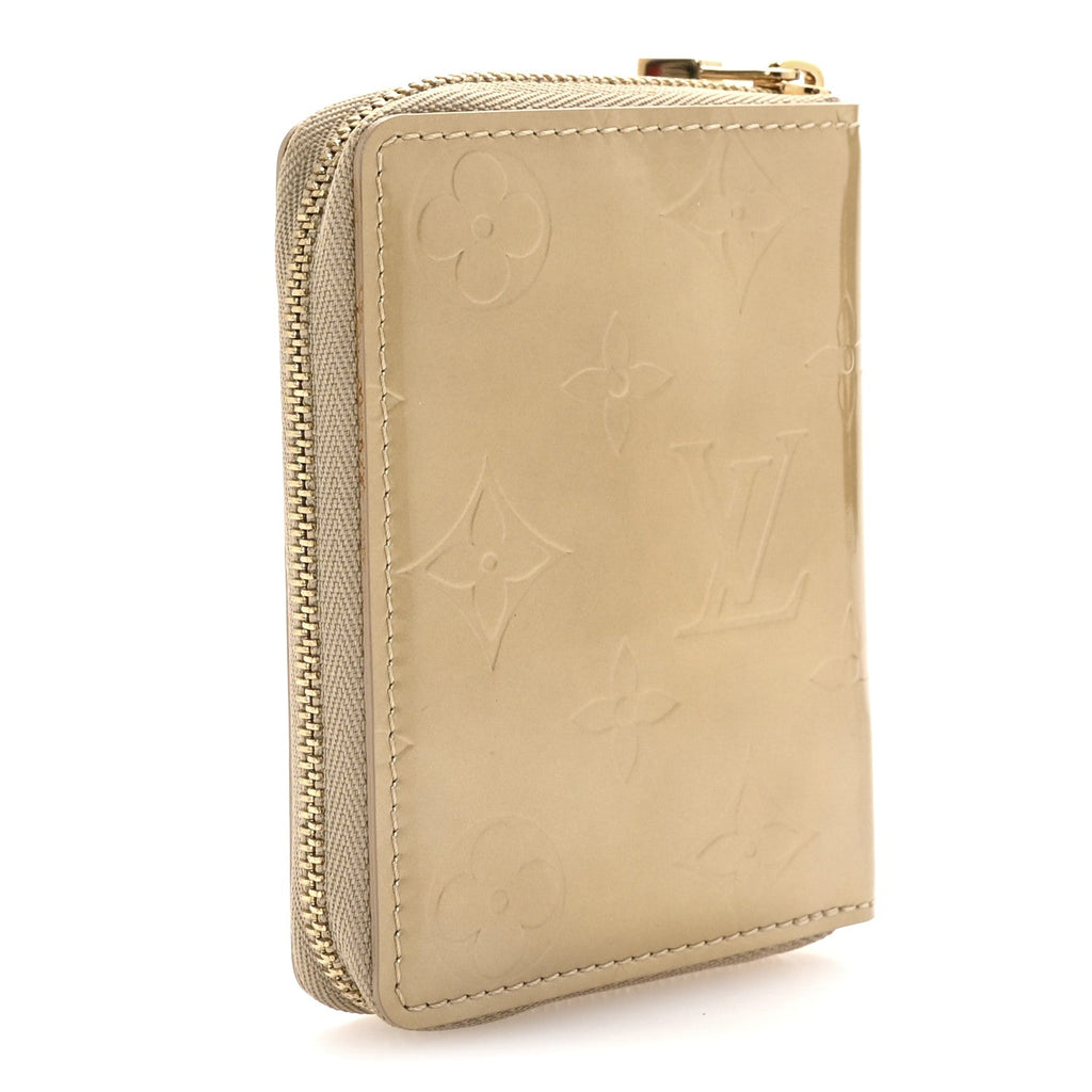 Vernis Broome Zip Wallet Beige
