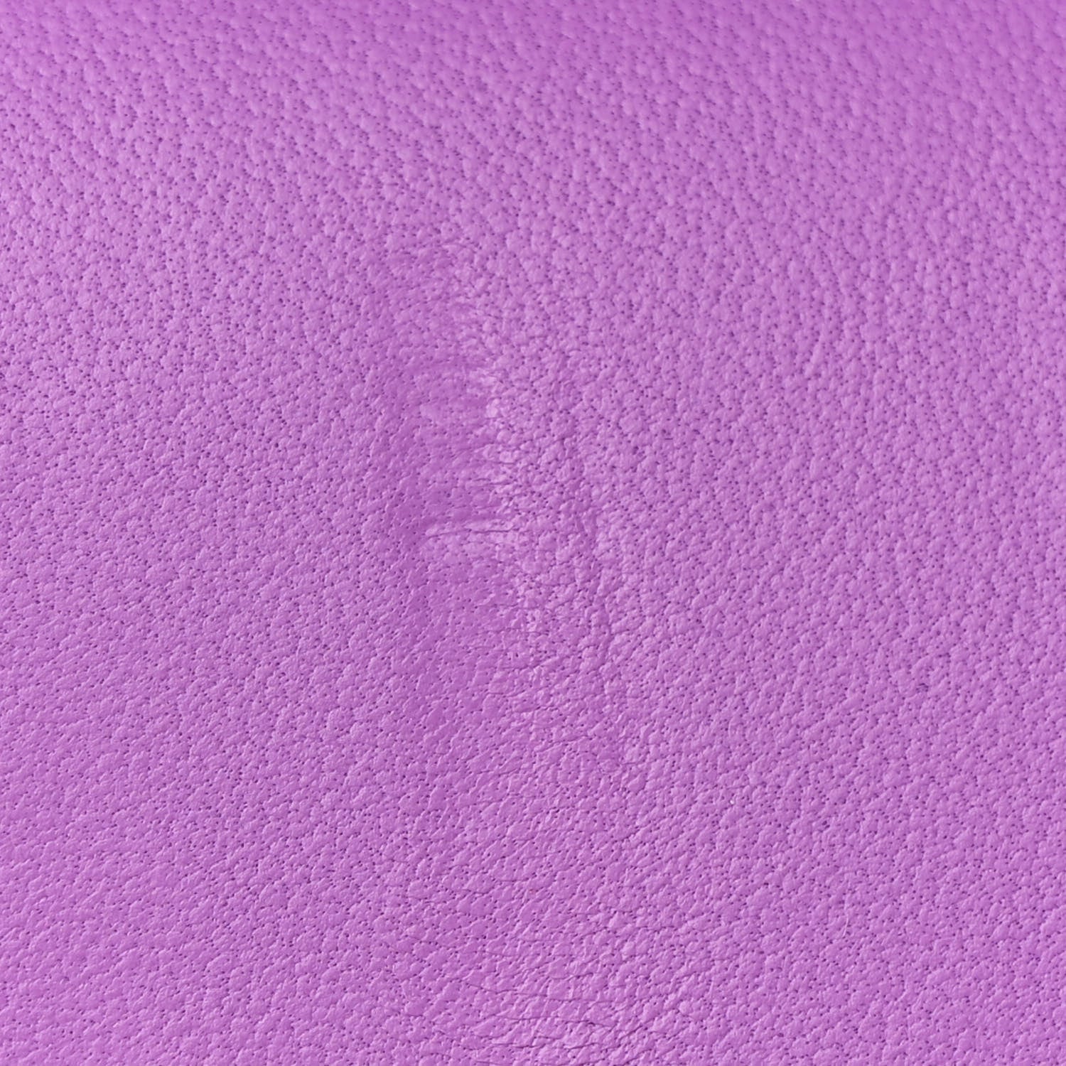 Lambskin Quilted Medium Double Flap Purple