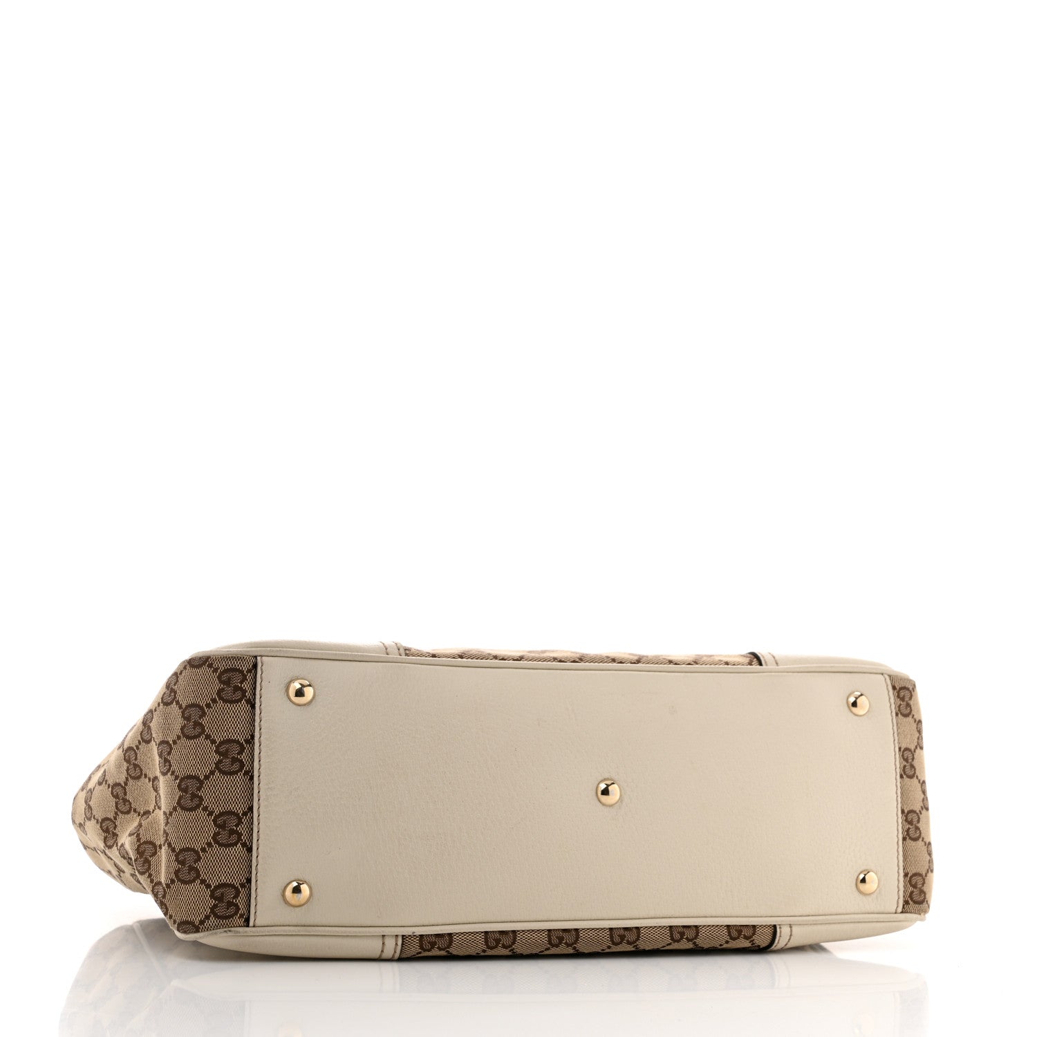 Monogram Medium Princy Tote Off White
