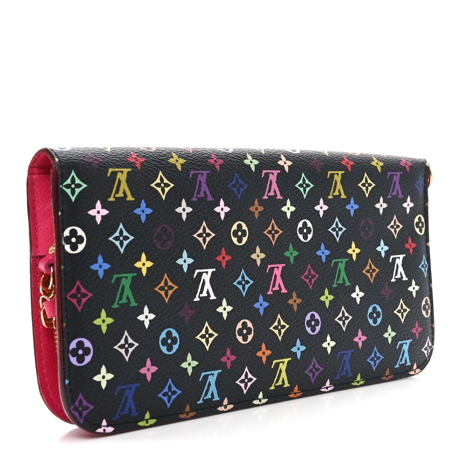 Monogram Multicolor Insolite Wallet Black Grenade