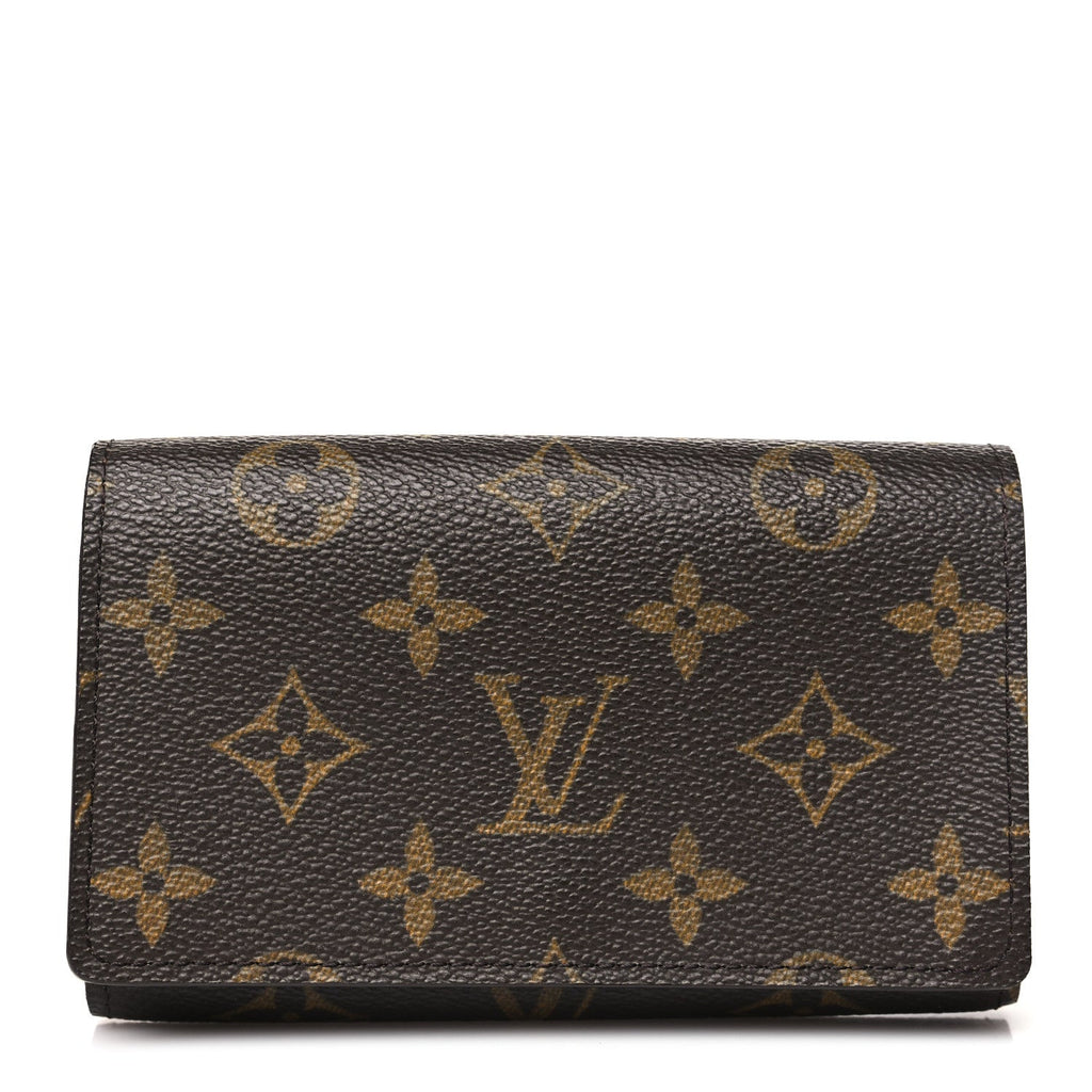 Monogram Porte-Monnaie Billets Tresor Wallet