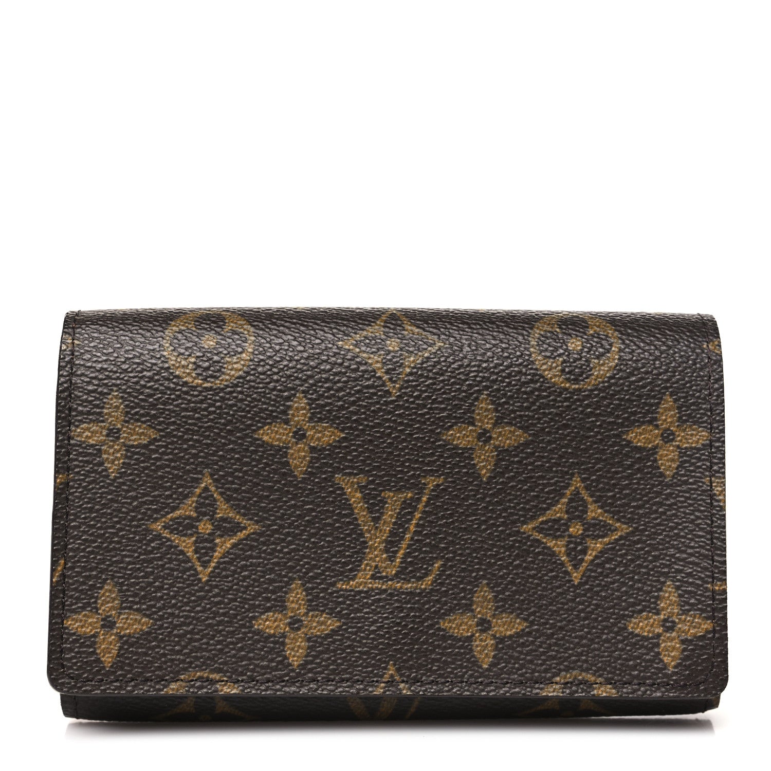 Monogram Porte-Monnaie Billets Tresor Wallet