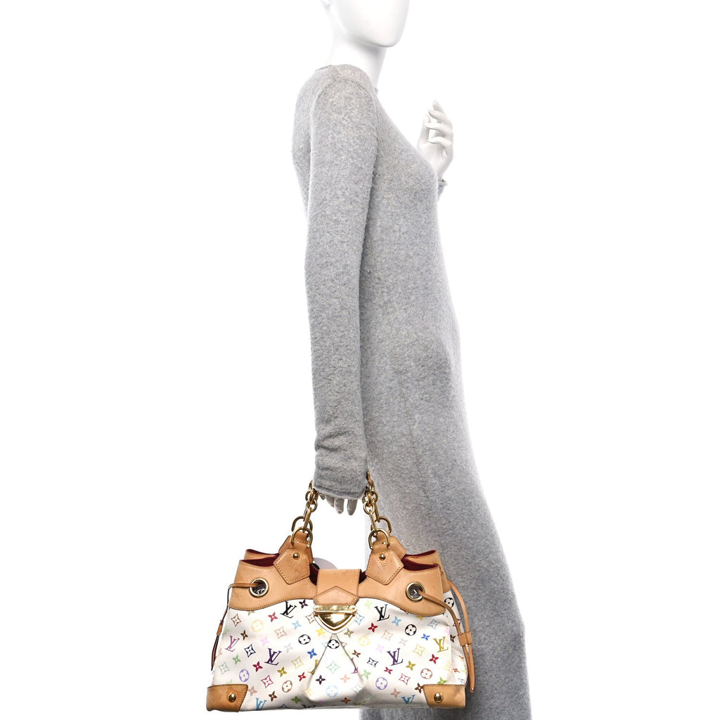Monogram Multicolor Ursula White