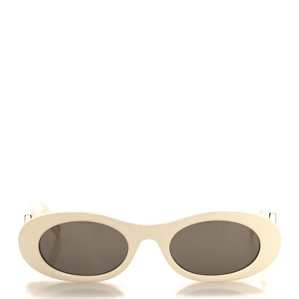 X CACTUS JACK Acetate CD Diamond R1I Sunglasses White