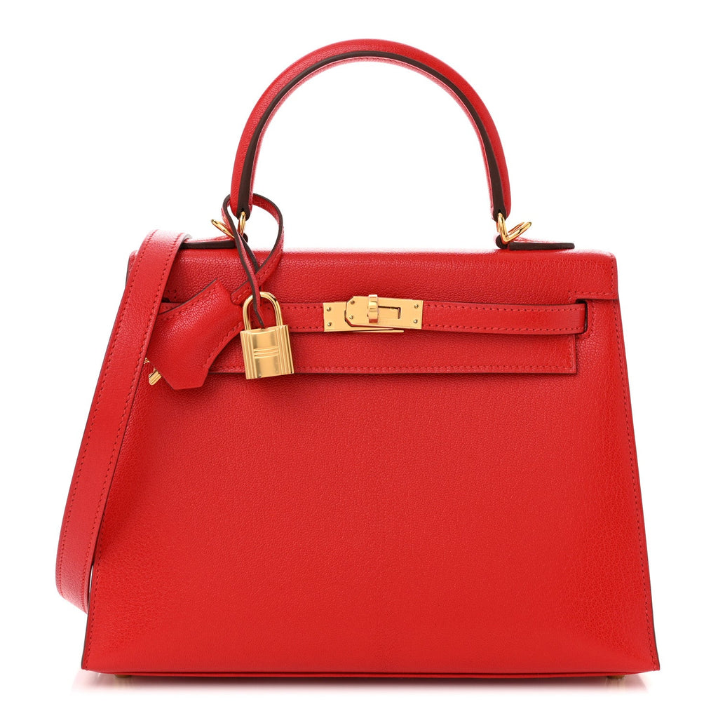 Chevre Chamkila Kelly Sellier 25 Rouge de Coeur