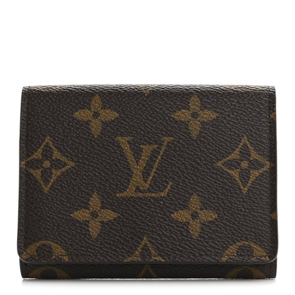 Monogram Envelope Business  Holder