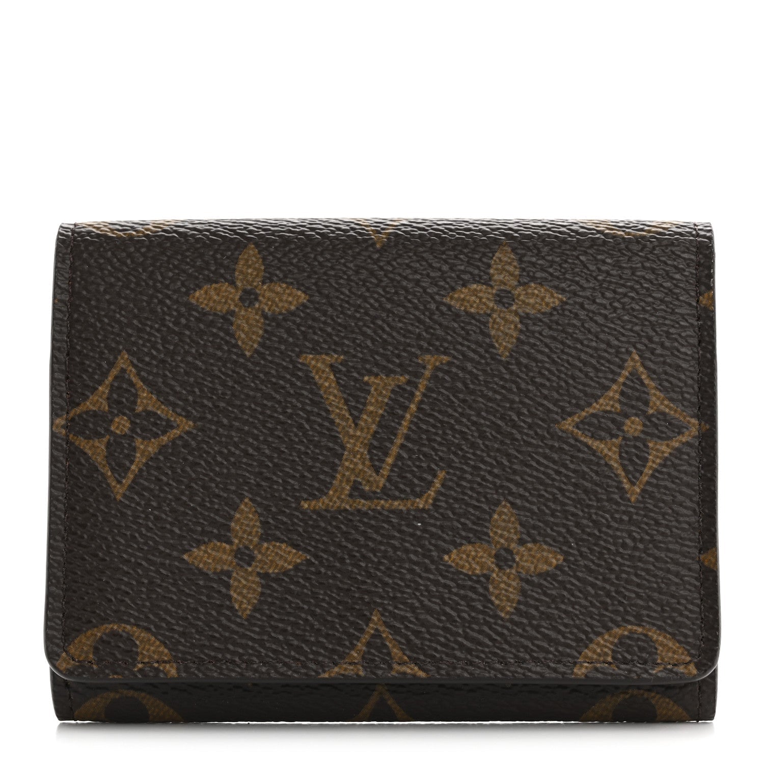Monogram Envelope Business  Holder