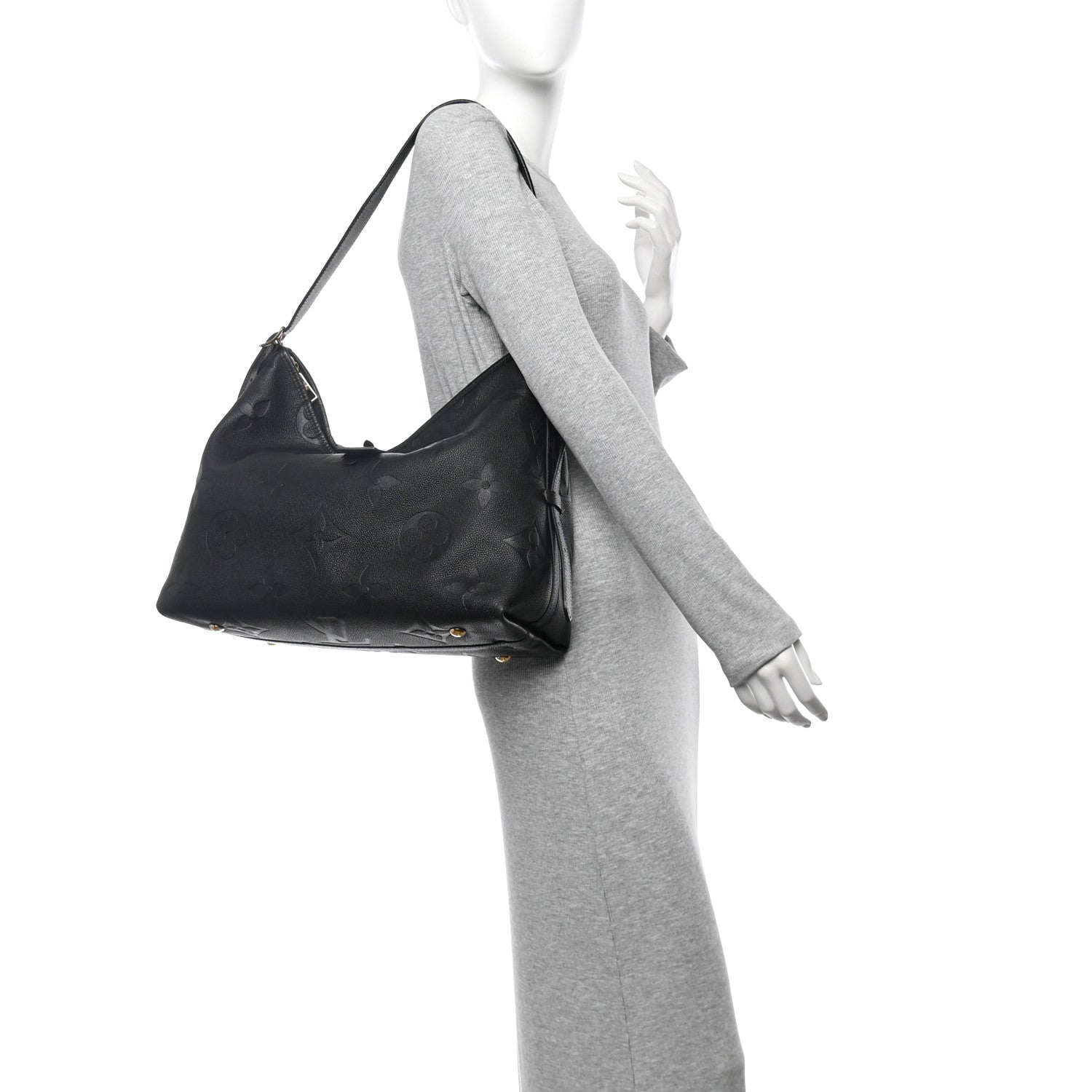 Empreinte Monogram Giant CarryAll MM Black