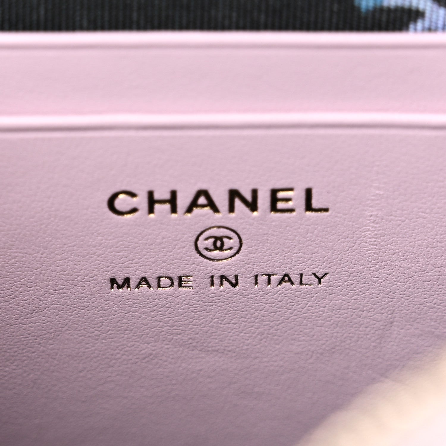 Caviar Quilted CC Mini Classic Backpack Light Purple