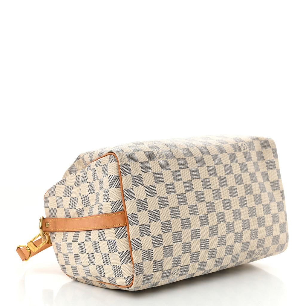 Damier Azur Speedy Bandouliere 30