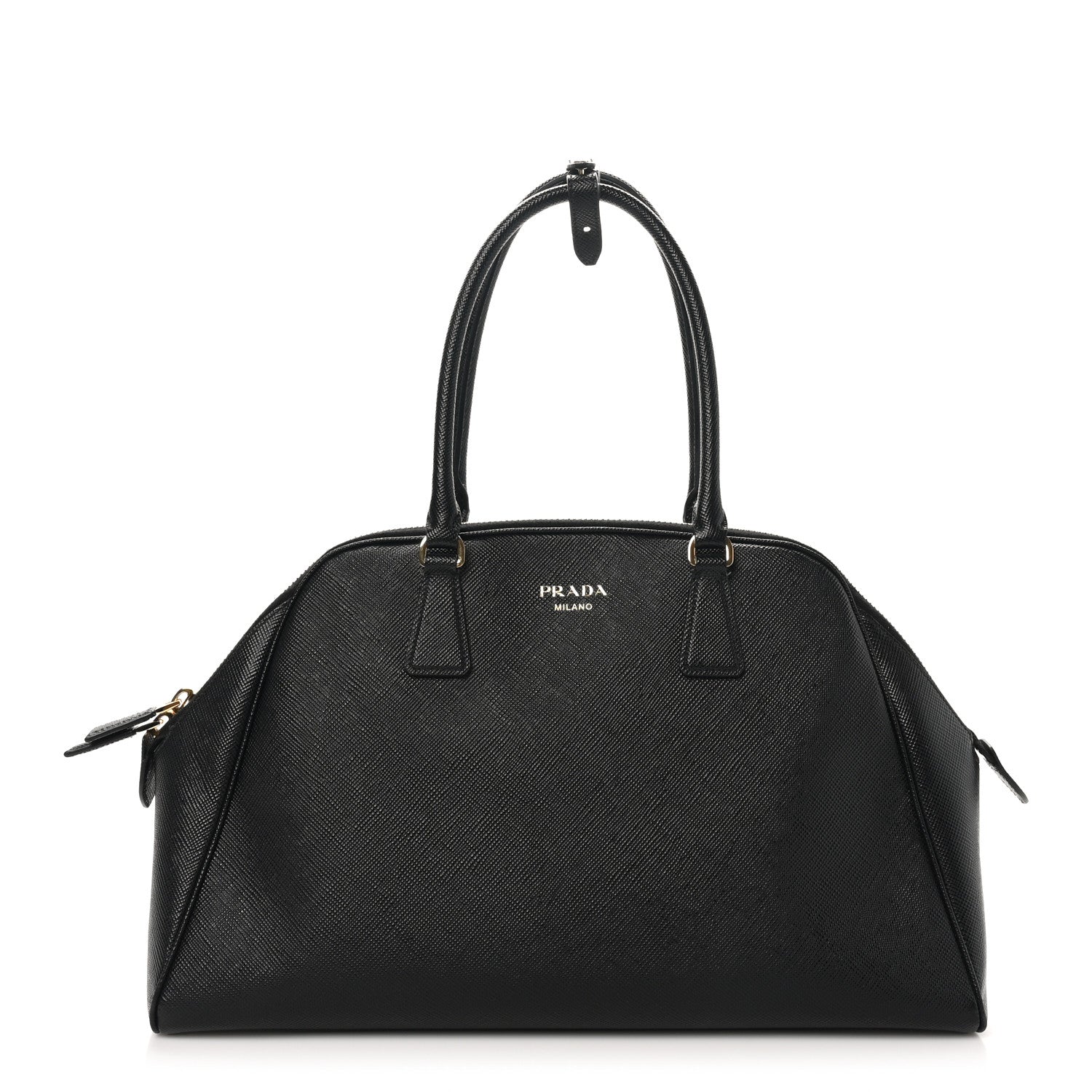Saffiano Large Tote Black