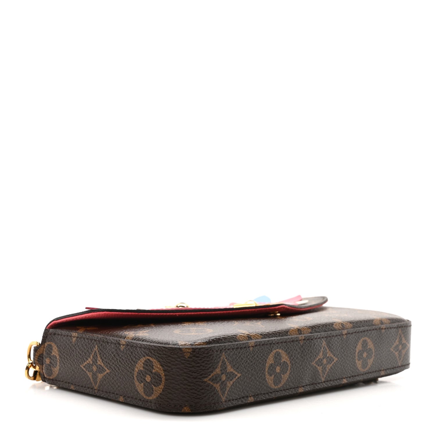 Monogram Lovely Birds Pochette Felicie Chain Wallet