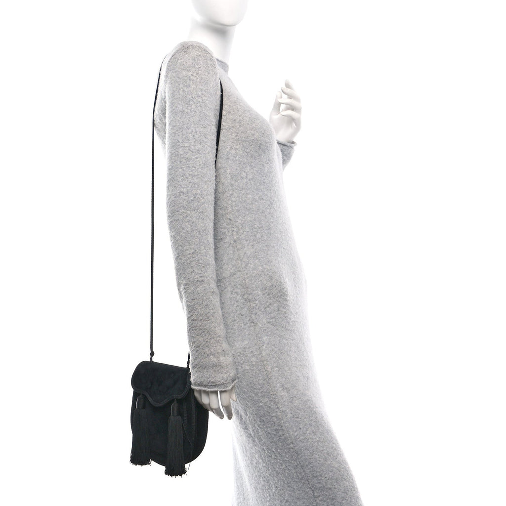 Velvet Opium 2 Crossbody Bag Black