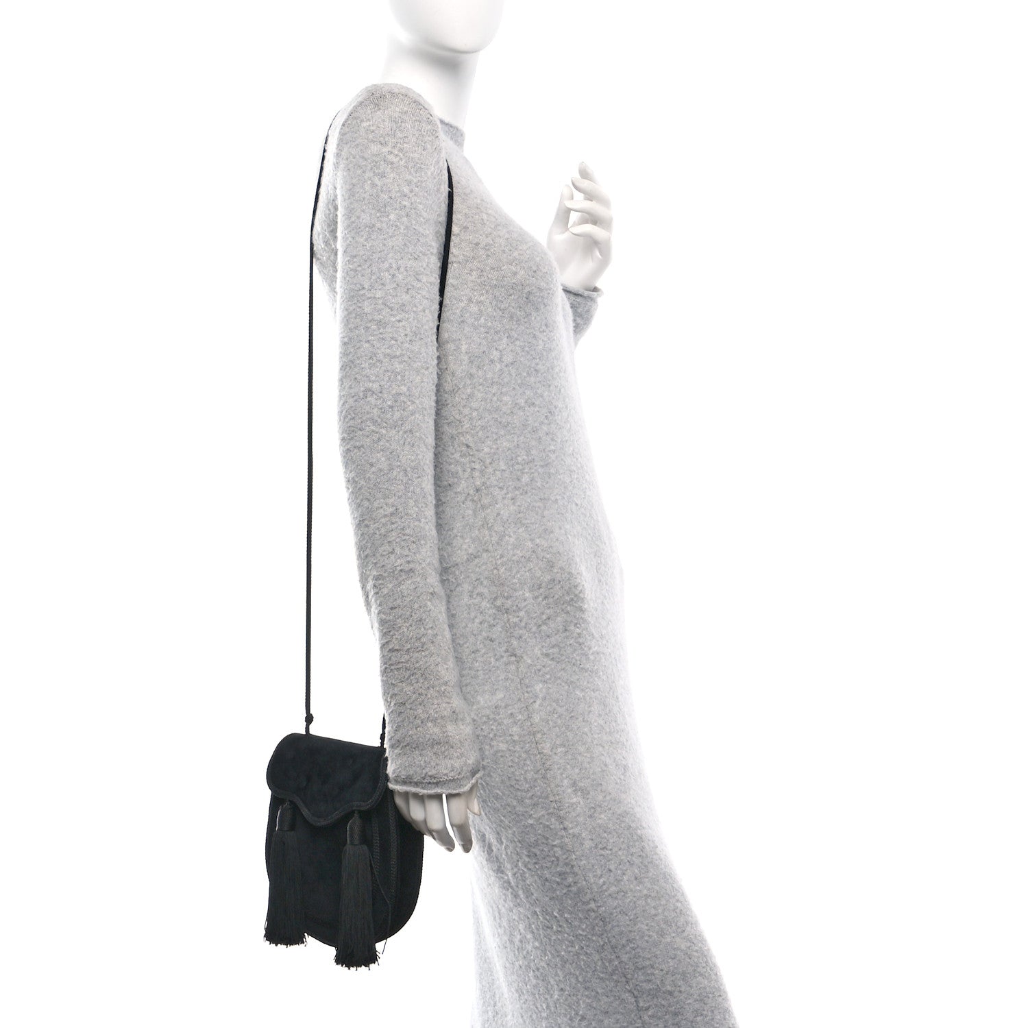 Velvet Opium 2 Crossbody Bag Black