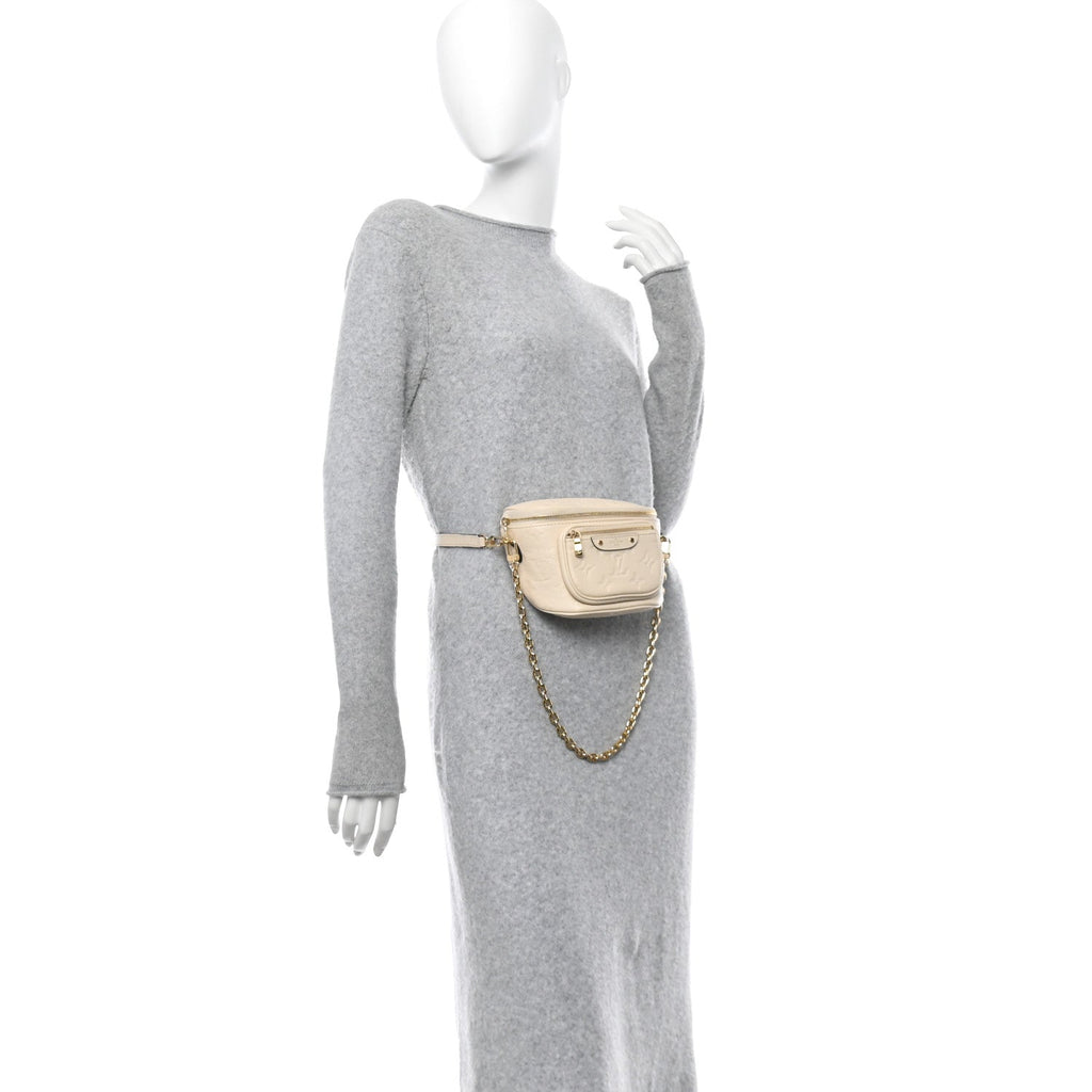 Empreinte Mini Bumbag Cream