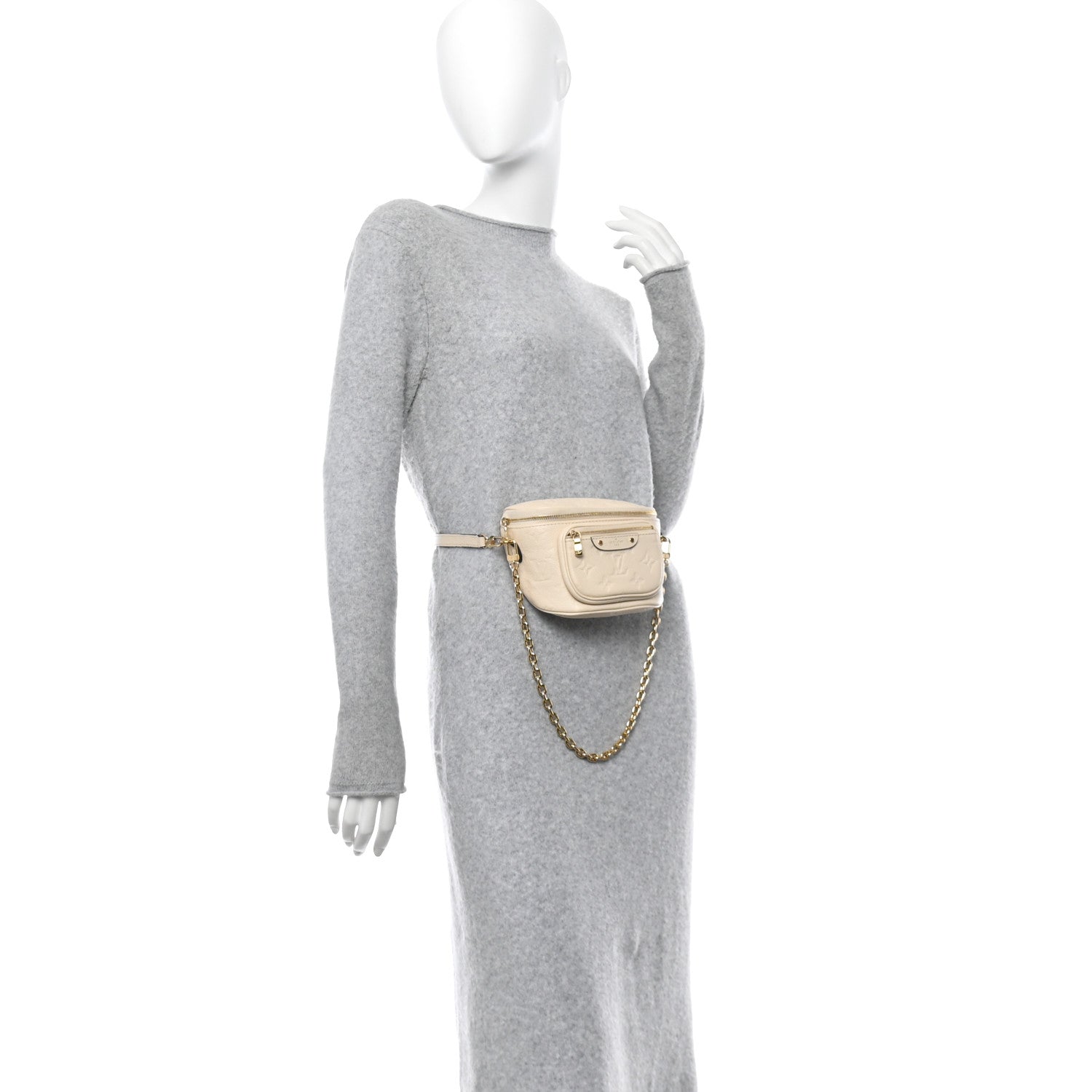 Empreinte Mini Bumbag Cream