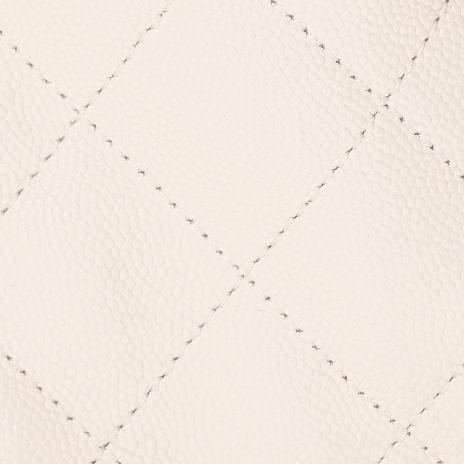 Caviar Quilted Small Chanel 25 Handbag White