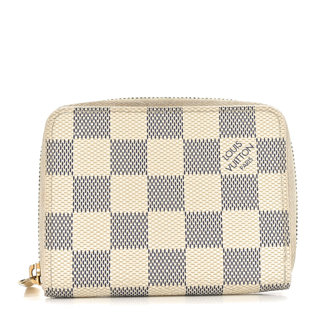 Damier Azur Zippy Coin Purse