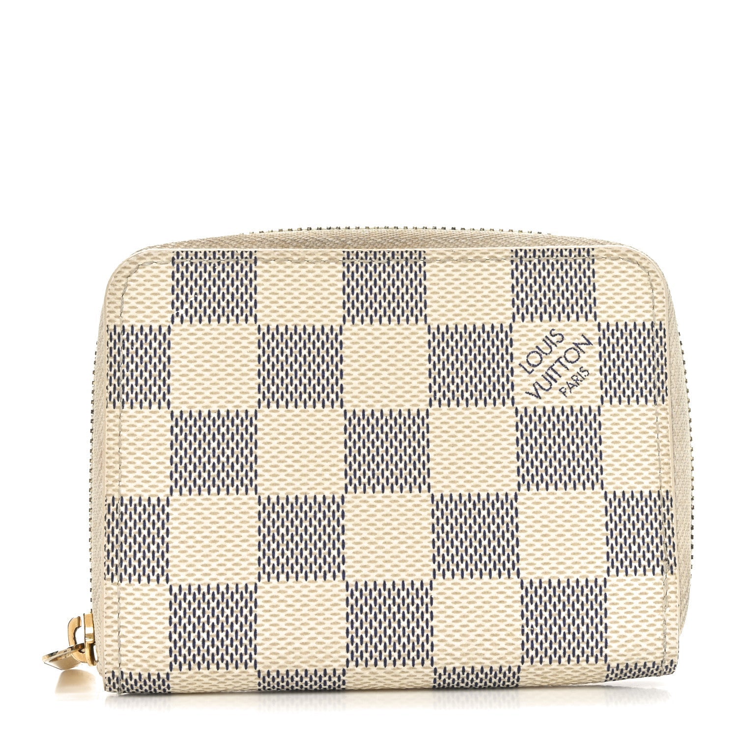 Damier Azur Zippy Coin Purse
