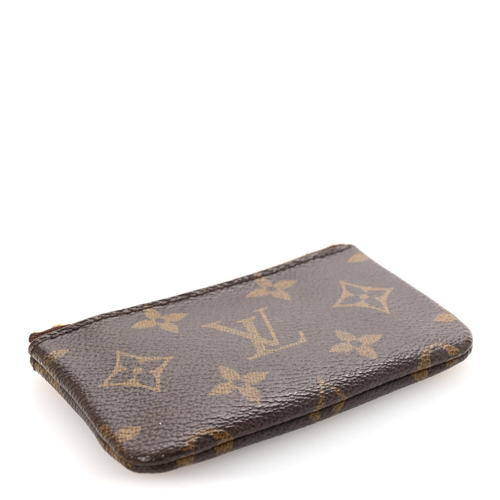 Monogram Key Pouch