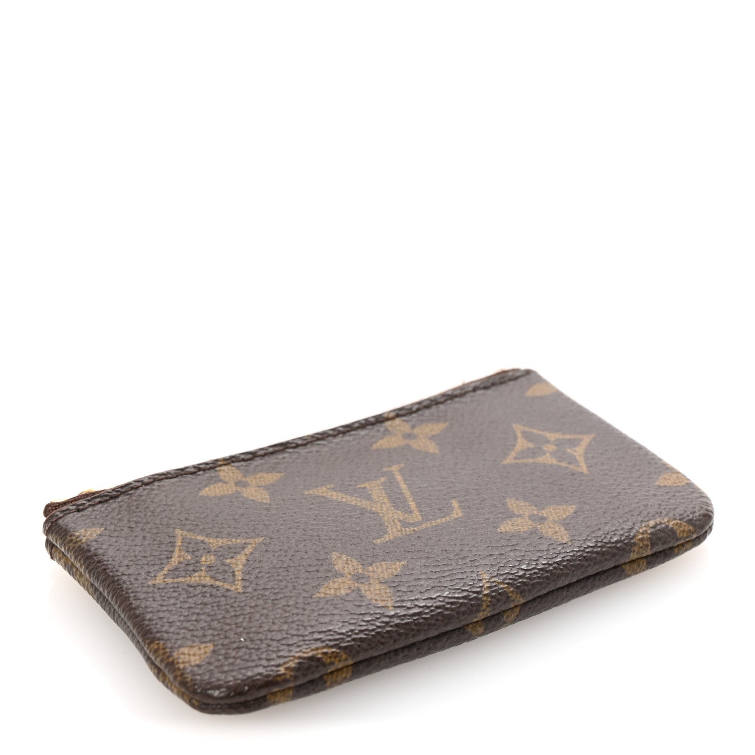 Monogram Key Pouch