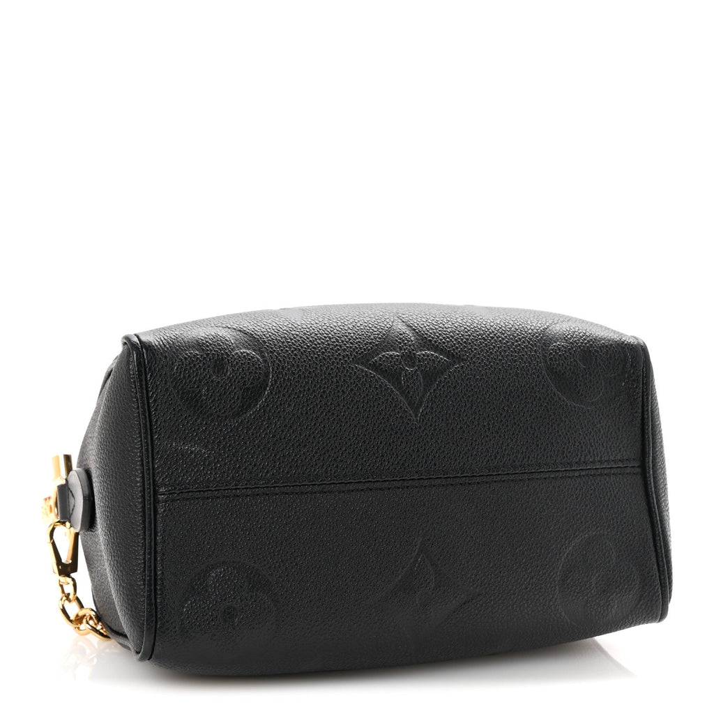 Empreinte Monogram Giant Speedy Bandouliere 20 Black
