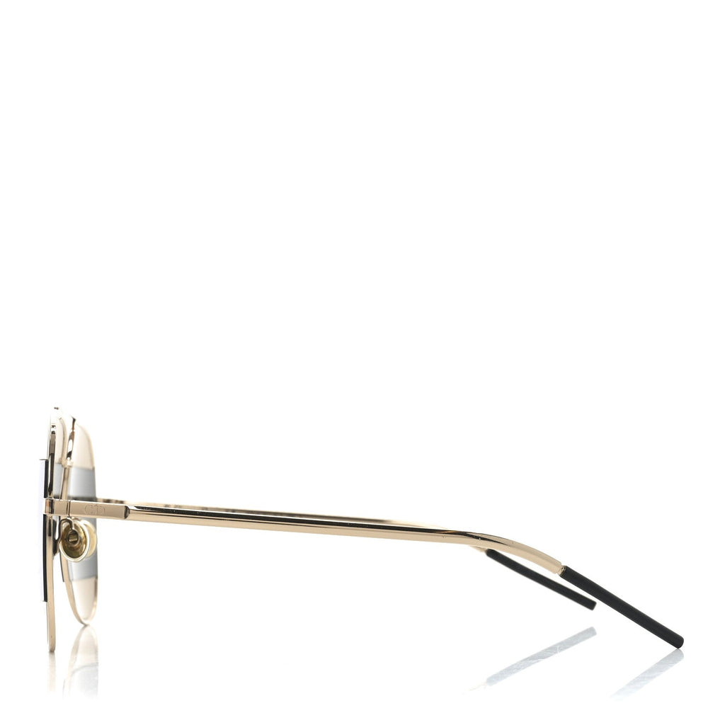 Split 1 Aviator Sunglasses Gold