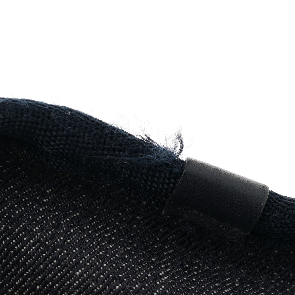 Denim Deauville Bowling Bag Blue