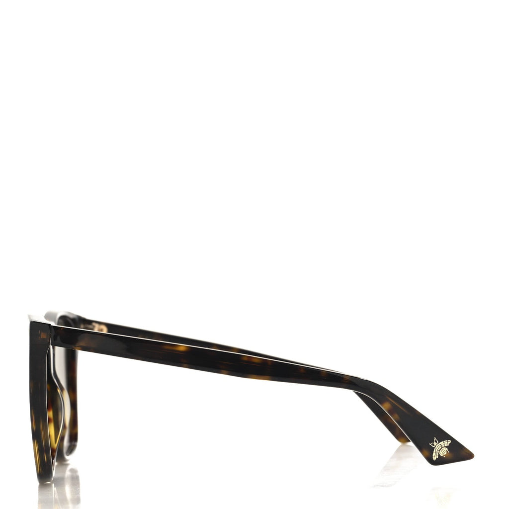 Acetate GG Sunglasses GG0022S Havana